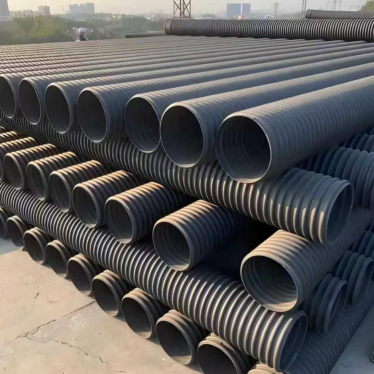 通化市波纹管钢丝网骨架复合管 - 一站式服务